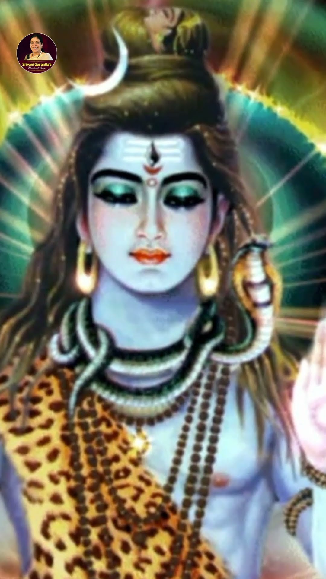 Arthanareeshwara Tathvamu Song | Shiva Parvathi | Latest Telugu Devotional Videos | Srivani Gorantla